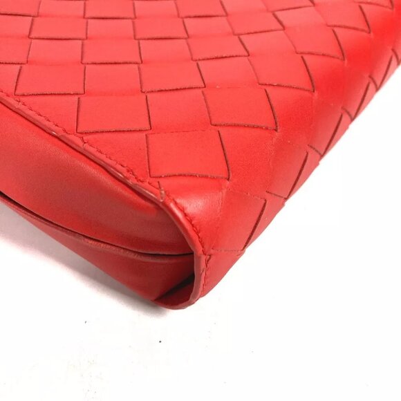 BOTTEGA VENETA Bag Intrecciato Clutch Bag with strap - Picture 4 of 7
